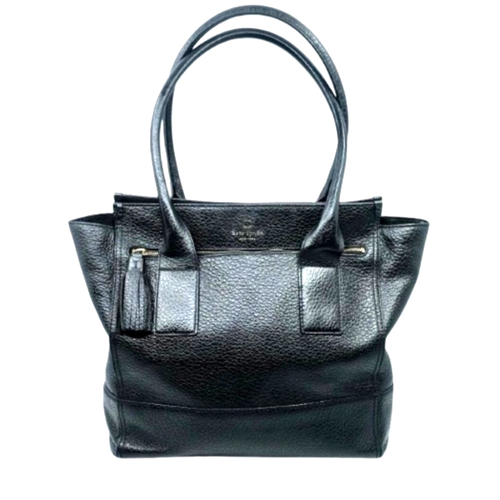 Kate Spade Tote Classic Black Leather
